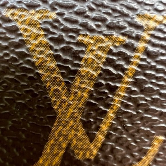 Authentic Louis Vuitton leather belt brown - with Logo gold buckle - Picture 5 of 8